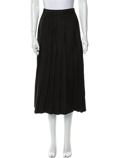 wool CHRISTIAN DIOR Women Skirts 